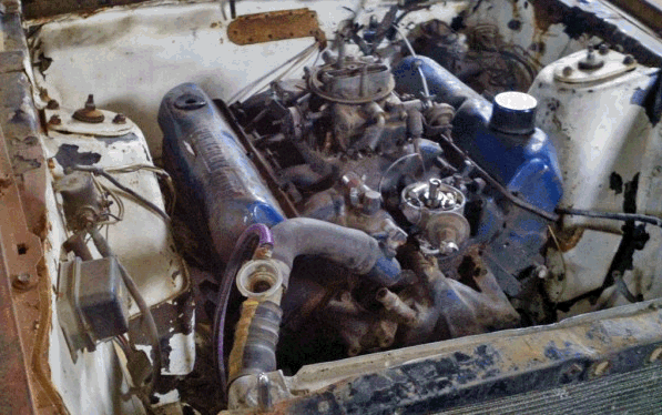 1969 Ford Mustang Mach 1