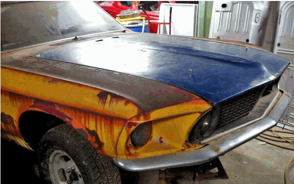 1969 Ford Mustang Mach 1