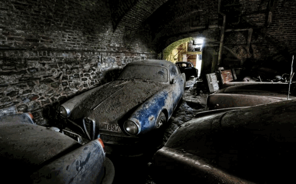 Alfa Romeo Urban Barn